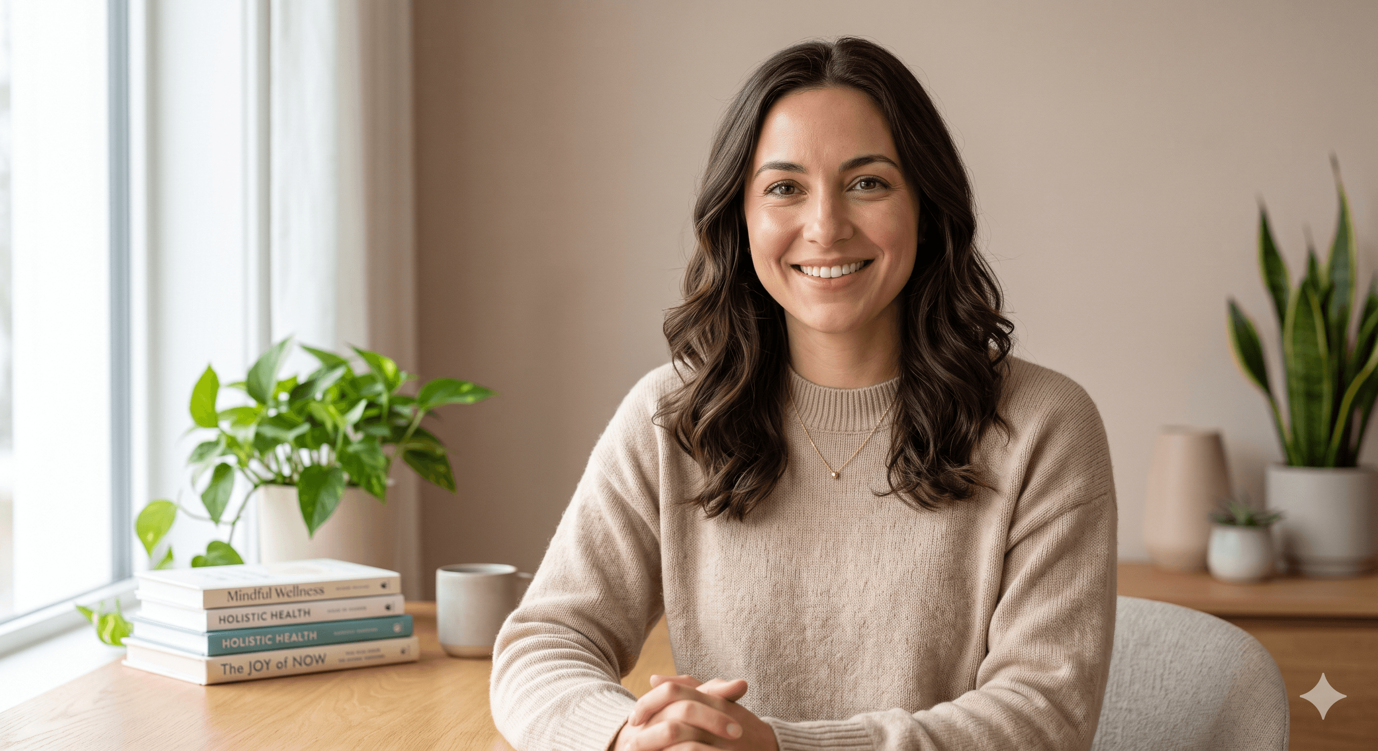 Maya welcoming the SimpliGirl community